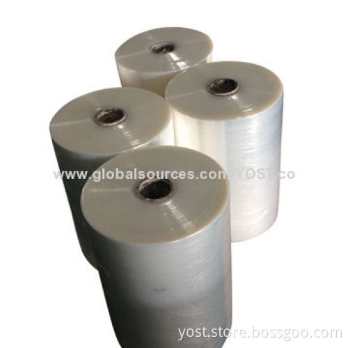 Industrial LLDPE Jumbo Roll Wrap Film, BSCI, Exxon Mobil